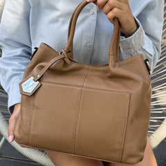 Leather Crossbody Bag Salisa