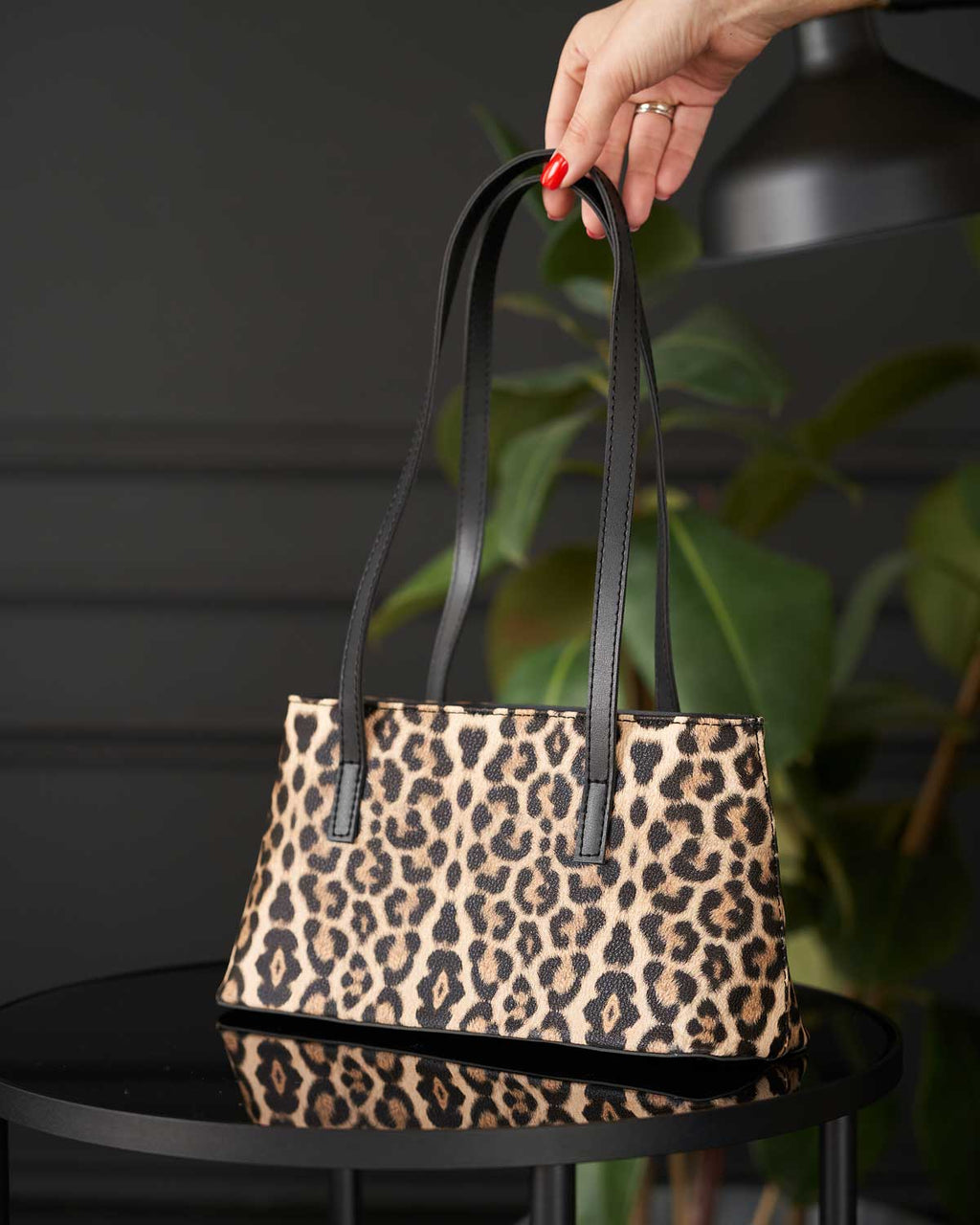 Сумка Eugenia — леопард