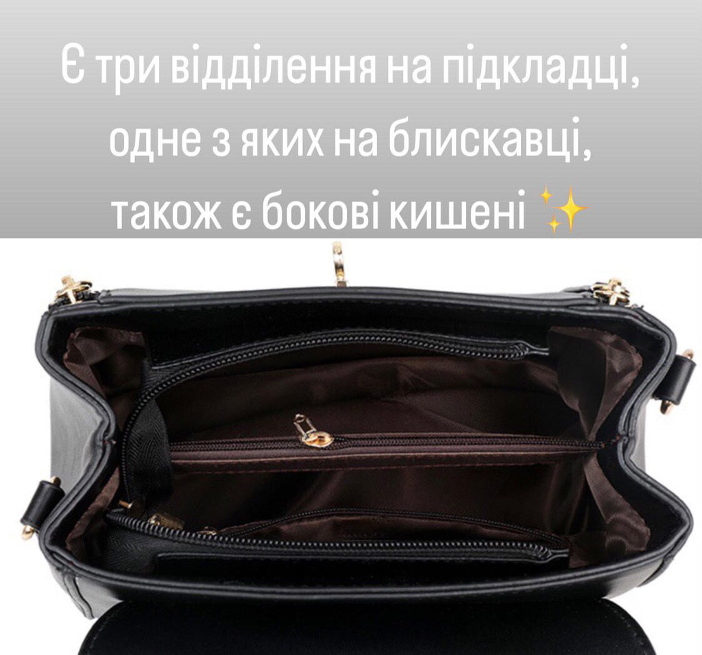 Сумка крос-боді Avaris — фото всередині