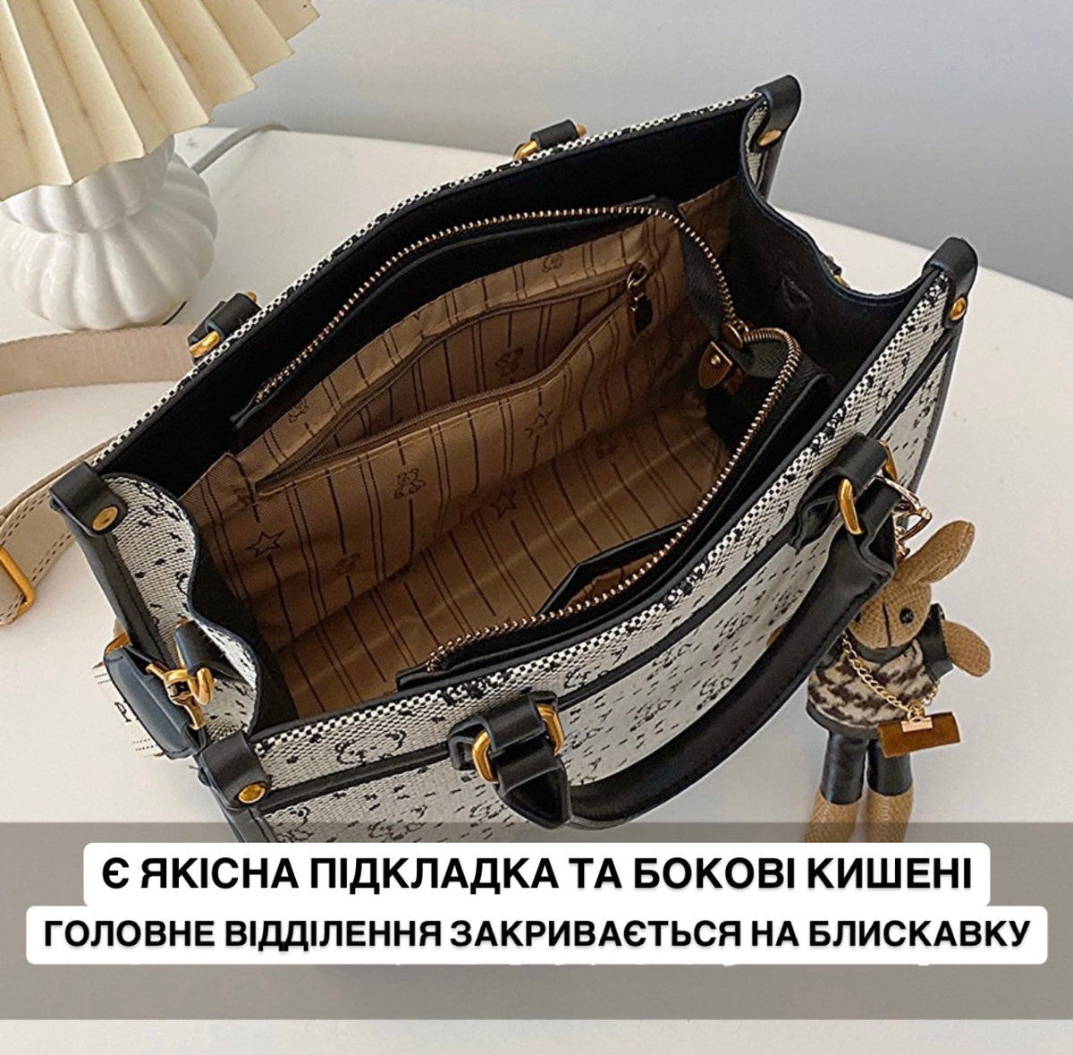 Сумка-шопер Saléo — фото всередині