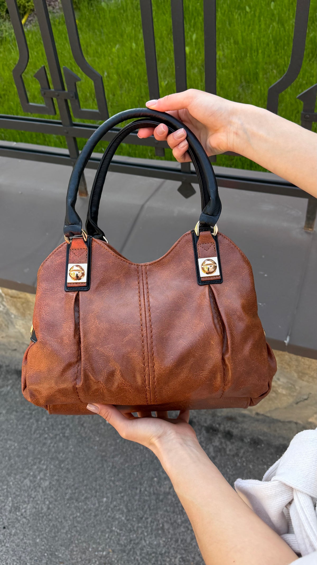 Сумка крос-боді Velmora Set 4 in 1 — помаранчевий, фото 3