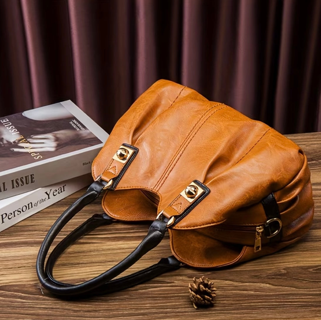 Сумка крос-боді Velmora Set 4 in 1 — помаранчевий, фото 12