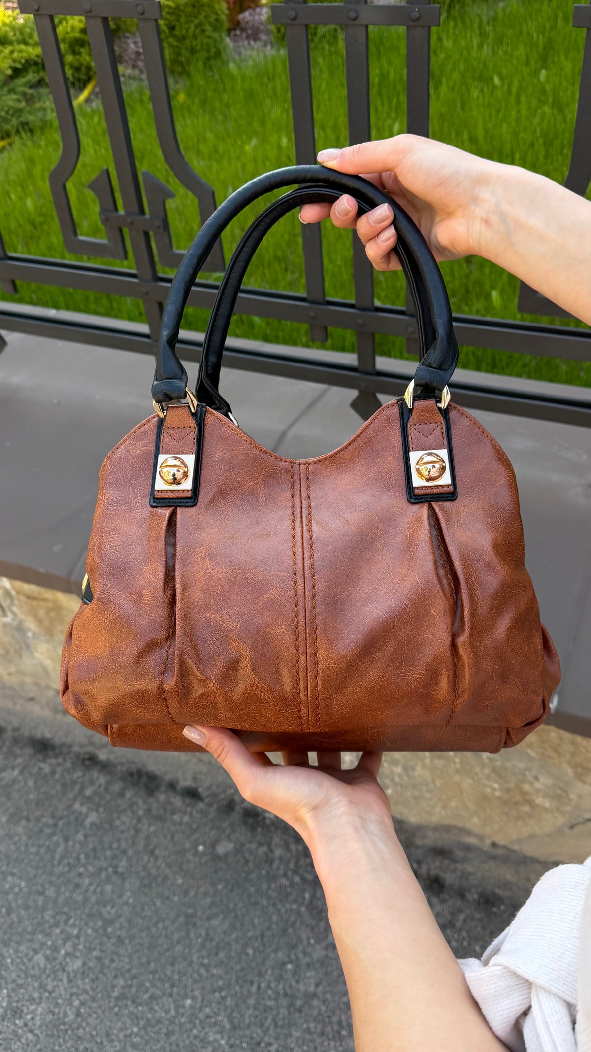 Сумка крос-боді Velmora Set 4 in 1 — помаранчевий, фото 7