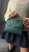 Крос-боді сумка жіноча, Milore Зелена 110108-green фото 13