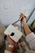 Сумочка женская кросс-боди в стиле La Karte, Numa, Белая 110060 фото 12