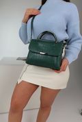 Крос-боді сумка жіноча, Milore Зелена 110108-green фото 3