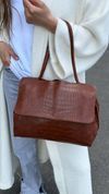 Сумка шопер женская, Victoria Havana Luxe Оранжевая 110018-Orange фото 3