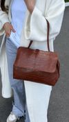 Сумка шопер женская, Victoria Havana Luxe Оранжевая 110018-Orange фото 6