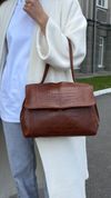 Сумка шопер женская, Victoria Havana Luxe Оранжевая 110018-Orange фото 1