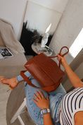 Сумка шопер женская, Victoria Havana Luxe Оранжевая 110018-Orange фото 10
