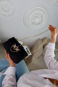 Сумочка женская кросс-боди в стиле известного бренда, Feliss, Черная 110091 фото 4