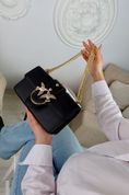 Сумочка женская кросс-боди в стиле известного бренда, Feliss, Черная 110091 фото 5