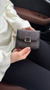 Жіночий текстильний гаманець, Santrio, коричневий 110164-brown фото 5