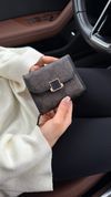 Жіночий текстильний гаманець, Santrio, коричневий 110164-brown фото 2