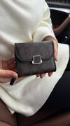 Жіночий текстильний гаманець, Santrio, коричневий 110164-brown фото 7
