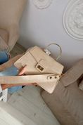 Крос-боді сумка жіноча, Luxon Бежева 110070-beige фото 3