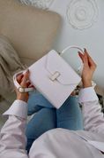 Крос-боді сумка жіноча, Zinova Біла 110093-white фото 3