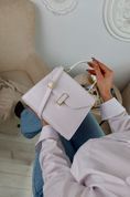 Крос-боді сумка жіноча, Zinova Біла 110093-white фото 5