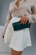 Місткий та стильний гаманець, Farl&eacute;, Зелений 110133-green фото 3