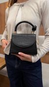 Сумочка жіноча крос-боді в оригінальному дизайні, Montise, Чорна 110071-black фото 2