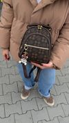Стильный женский рюкзак, Selvery, черный 110200-black фото 4