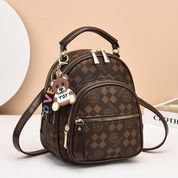 Стильный женский рюкзак, Selvery, черный 110200-black фото 7