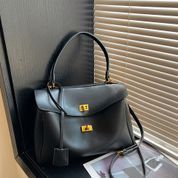 Жіноча сумка з вишуканим дизайном, Felisia, чорна 110191-black фото 5