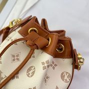 Сумка жіноча крос-боді, Zelle, біло-рижа 110115-white-red фото 5