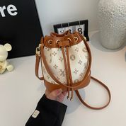 Сумка жіноча крос-боді, Zelle, біло-рижа 110115-white-red фото 4