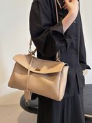 Женская сумка с изысканным дизайном, Felisia, бежевая 110191-beige фото 3