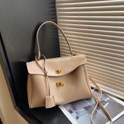 Женская сумка с изысканным дизайном, Felisia, бежевая 110191-beige фото 1