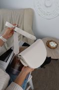 Крос-боді сумка жіноча, Orvelle Біла 110097-white фото 1