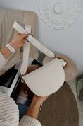 Крос-боді сумка жіноча, Orvelle Біла 110097-white фото 3