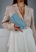 Елегантний гаманець для повсякденного використання, Vil&egrave;ne, Блакитний 110135-blue фото 1