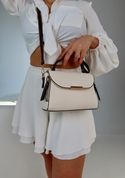 Кросс-боди сумка женская, Val&egrave;ne Белая 110116-white фото 10