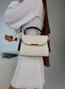 Кросс-боди сумка женская, Val&egrave;ne Белая 110116-white фото 4