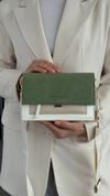 Сумка женская кросс-боди, Sahara Luxe, Зеленая 110004-green фото 3