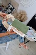 Сумка женская кросс-боди, Sahara Luxe, Зеленая 110004-green фото 8