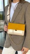 Сумка жіноча крос-боді, Sahara Luxe, Жовта 110004-yellow фото 2