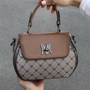 Жіноча зручна сумка-кросбоді, сіра, Selling  110227-grey фото 7