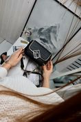 Крос-боді сумка жіноча, Elore Чорна 110076 фото 4
