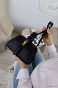 Сумка шкіряна жіноча крос-боді, Irisse Чорна 110100 фото 1