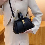 Сумка шкіряна жіноча крос-боді, Irisse Чорна 110100 фото 5