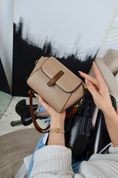 Крос-боді сумка жіноча, Elvion Бежева 110101-beige фото 2