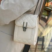 Крос-боді сумка жіноча, Tavon Біла 110077-white фото 4