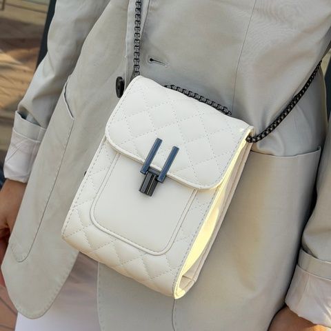 Кросс-боди сумка женская, Tavon Белая 110077-white фото