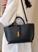 Сумка шкіряна жіноча крос боді, Starplink, чорна 110157-black фото 1