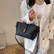 Сумка шкіряна жіноча крос боді, Starplink, чорна 110157-black фото 3