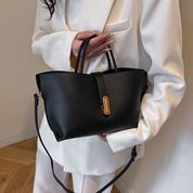 Сумка шкіряна жіноча крос боді, Starplink, чорна 110157-black фото 4