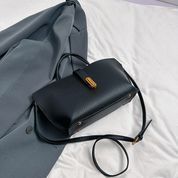 Сумка шкіряна жіноча крос боді, Starplink, чорна 110157-black фото 6
